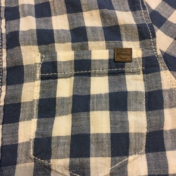 Boy Size 5 Clothing Lot 3x Pieces Bulk Summer Gingham Coastal Outdoor Cotton - Picture 7 of 13